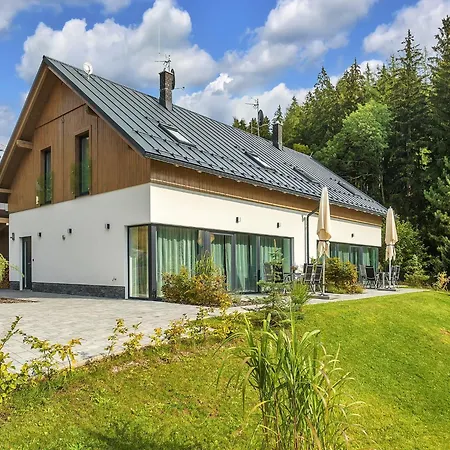 Willa In Krkono E With Sauna And Forest Views *