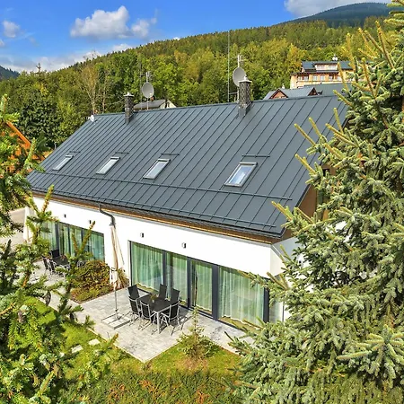 In Krkono E With Sauna And Forest Views