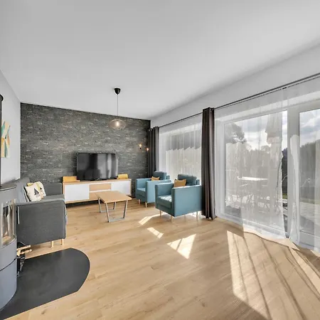 In Krkono E With Sauna And Forest Views Villa