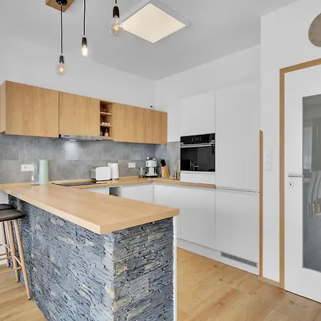 In Krkono E With Sauna And Forest Views *