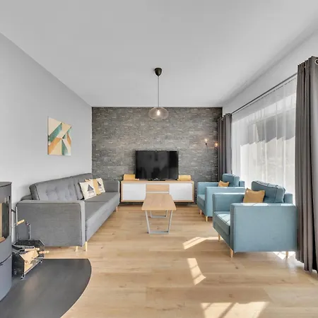 In Krkono E With Sauna And Forest Views