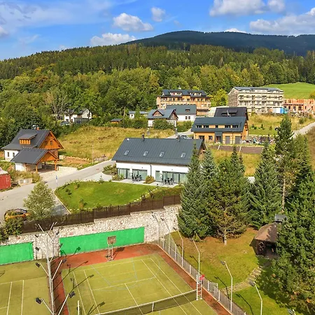 In Krkono E With Sauna And Forest Views *