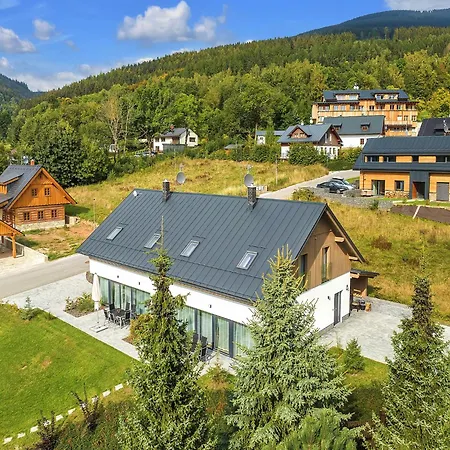 In Krkono E With Sauna And Forest Views * Černý Důl