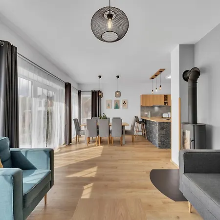 In Krkono E With Sauna And Forest Views *