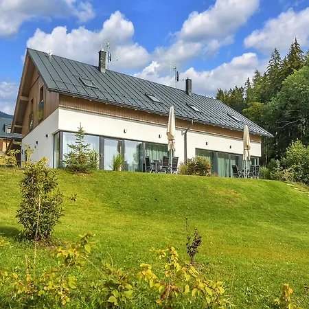 In Krkono E With Sauna And Forest Views