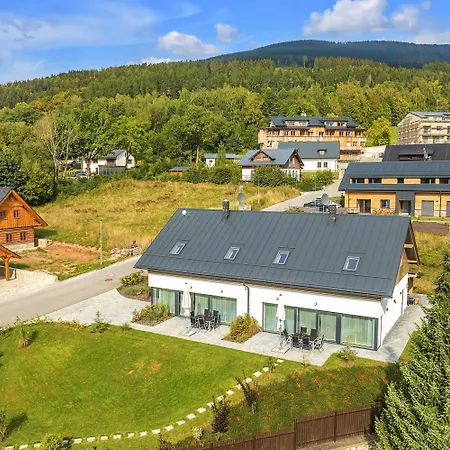 In Krkono E With Sauna And Forest Views