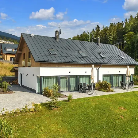 In Krkono E With Sauna And Forest Views *