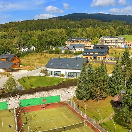 Villa In Krkono E With Sauna And Forest Views Černý Dŭl