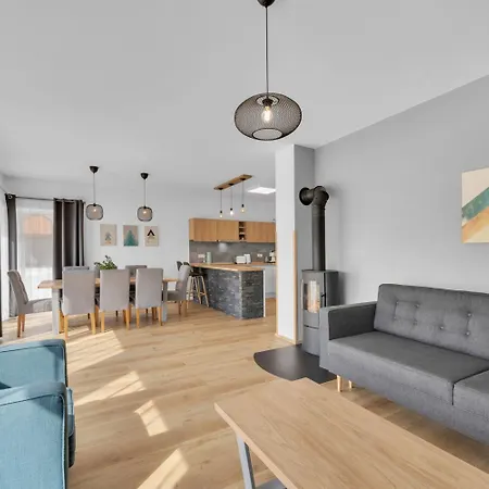 In Krkono E With Sauna And Forest Views Villa Černý Dŭl