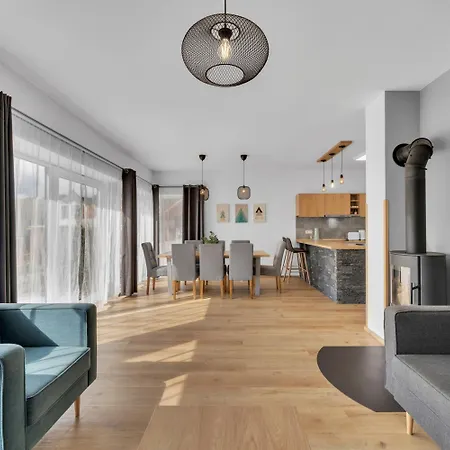 In Krkono E With Sauna And Forest Views *