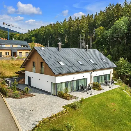 In Krkono E With Sauna&forest Views