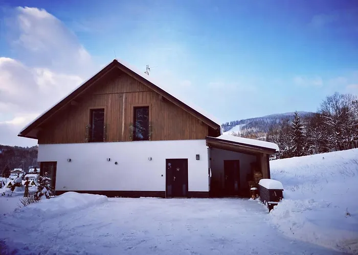 In Krkono E With Sauna&forest Views * Černý Důl