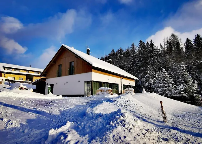 In Krkono E With Sauna And Forest Views * Černý Dŭl