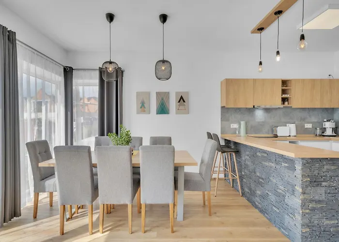 In Krkono E With Sauna And Forest Views Villa