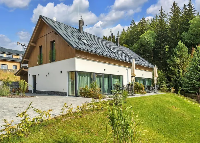 Villa In Krkono E With Sauna And Forest Views *