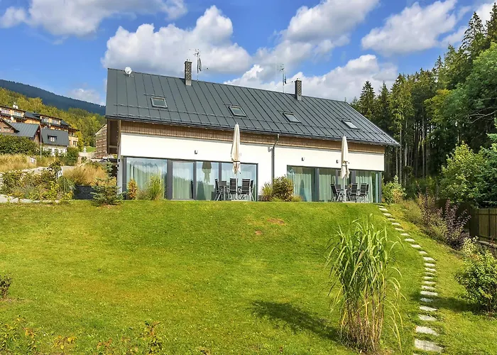 In Krkono E With Sauna And Forest Views Villa *