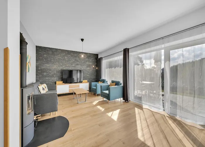 In Krkono E With Sauna And Forest Views Villa