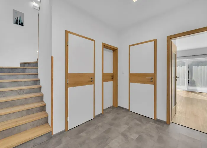 In Krkono E With Sauna And Forest Views *