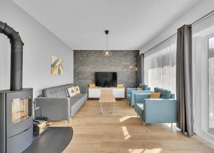 In Krkono E With Sauna And Forest Views