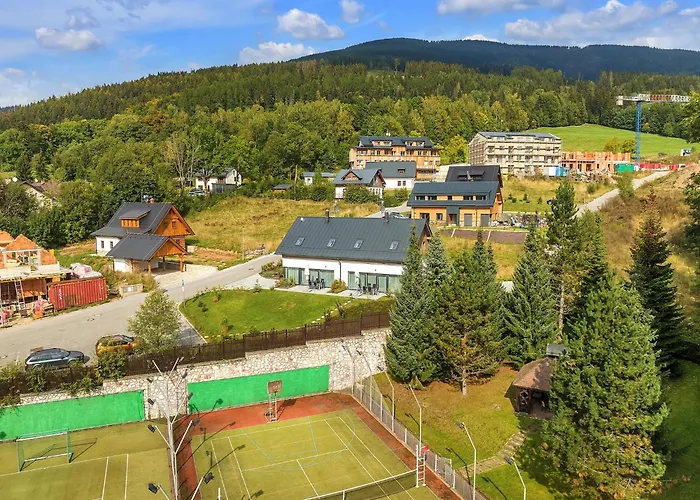 In Krkono E With Sauna And Forest Views *