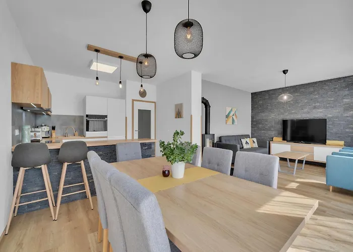 In Krkono E With Sauna And Forest Views Villa *