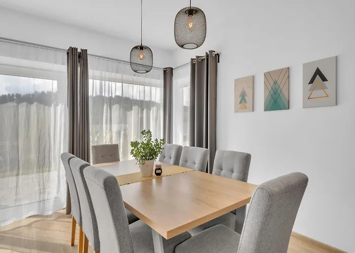 Villa In Krkono E With Sauna And Forest Views Černý Dŭl