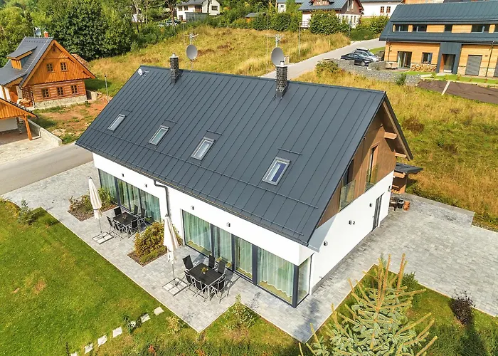 In Krkono E With Sauna And Forest Views * Černý Dŭl