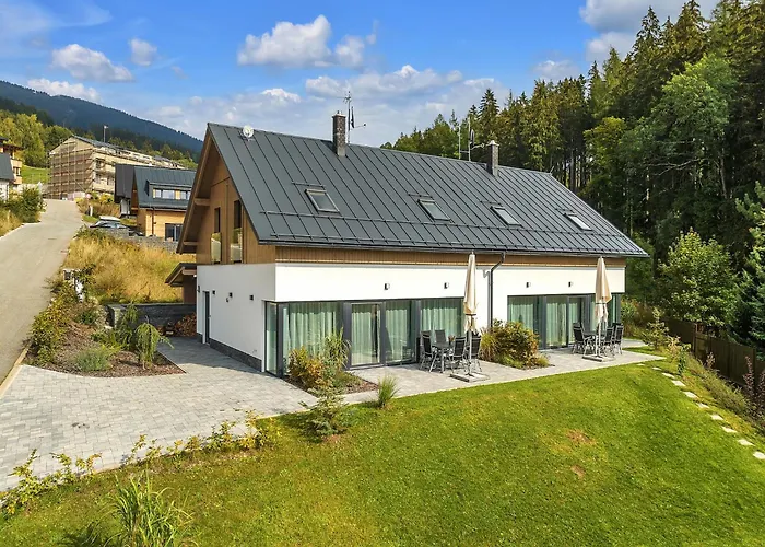 In Krkono E With Sauna And Forest Views Villa