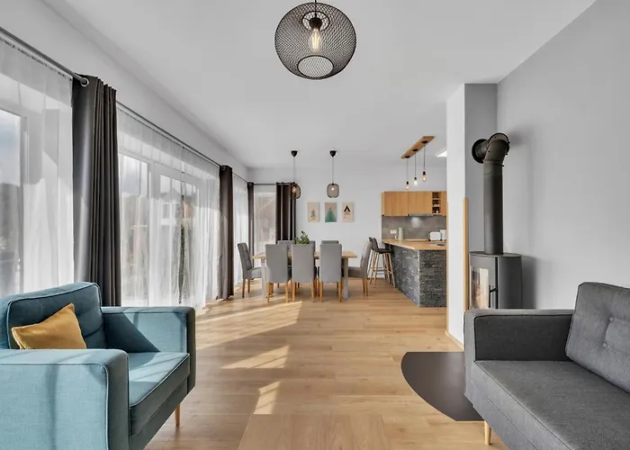 In Krkono E With Sauna And Forest Views *