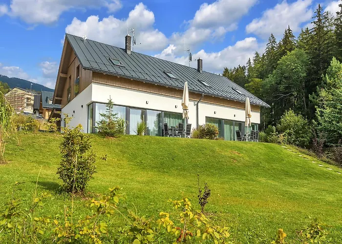 In Krkono E With Sauna And Forest Views