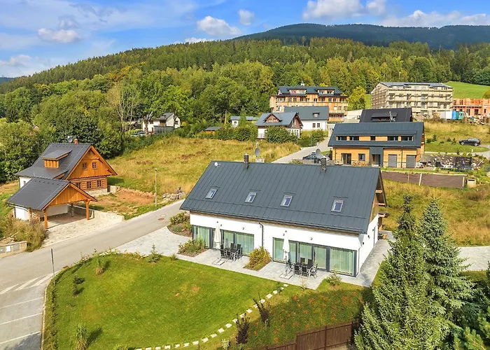 In Krkono E With Sauna And Forest Views Villa