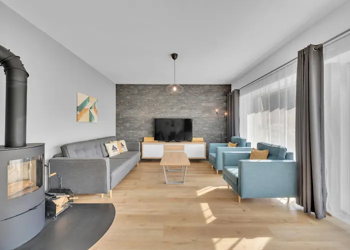 In Krkono E With Sauna And Forest Views