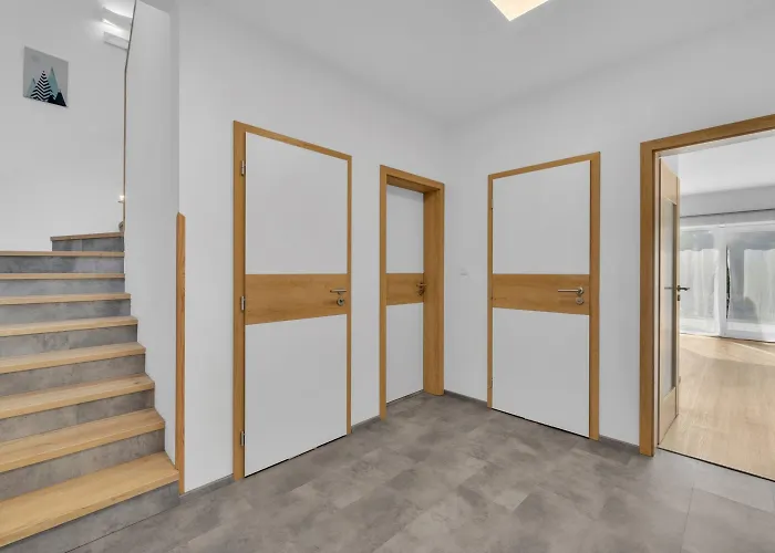 In Krkono E With Sauna And Forest Views *