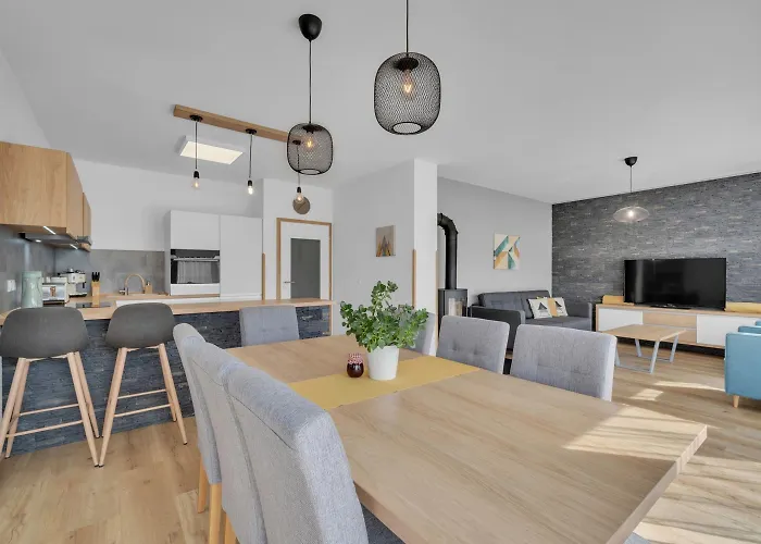 In Krkono E With Sauna And Forest Views