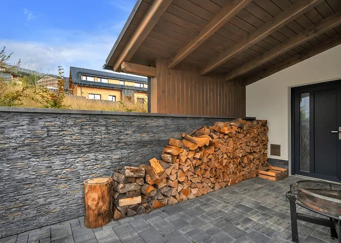 In Krkono E With Sauna&forest Views * Černý Důl