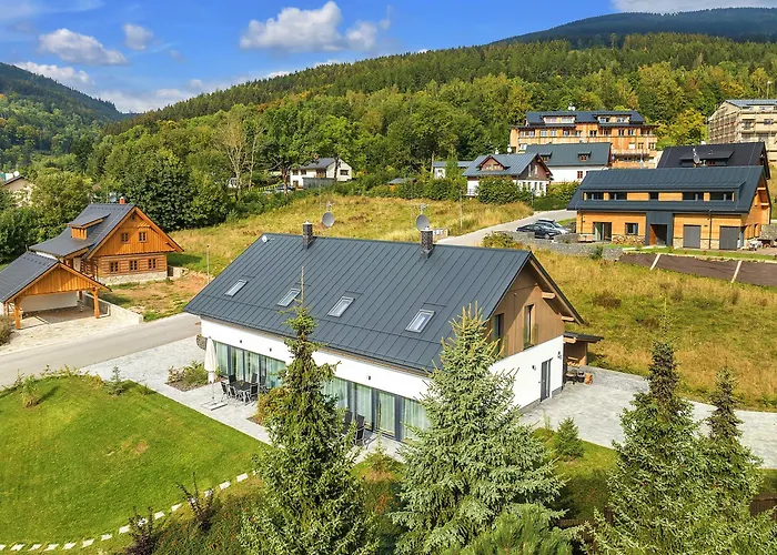In Krkono E With Sauna&forest Views Villa *