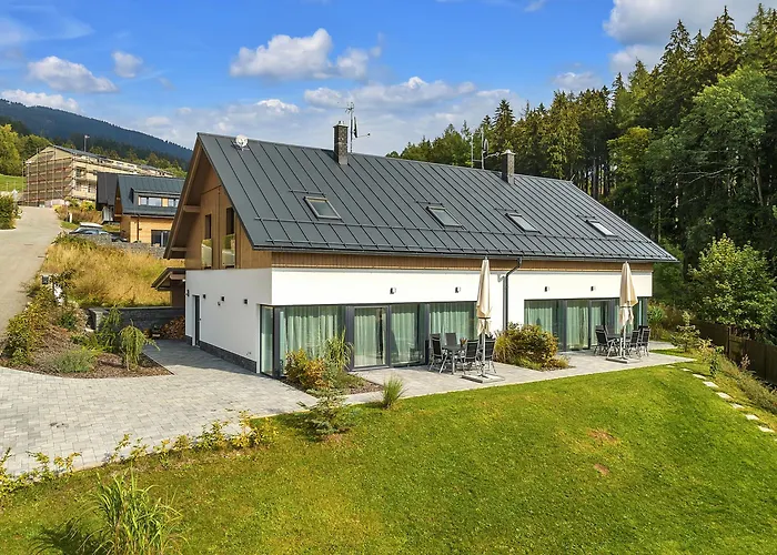 In Krkono E With Sauna And Forest Views *