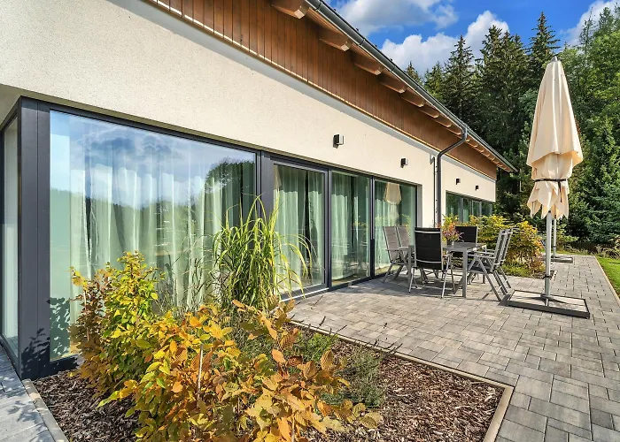 In Krkono E With Sauna And Forest Views Villa Černý Dŭl