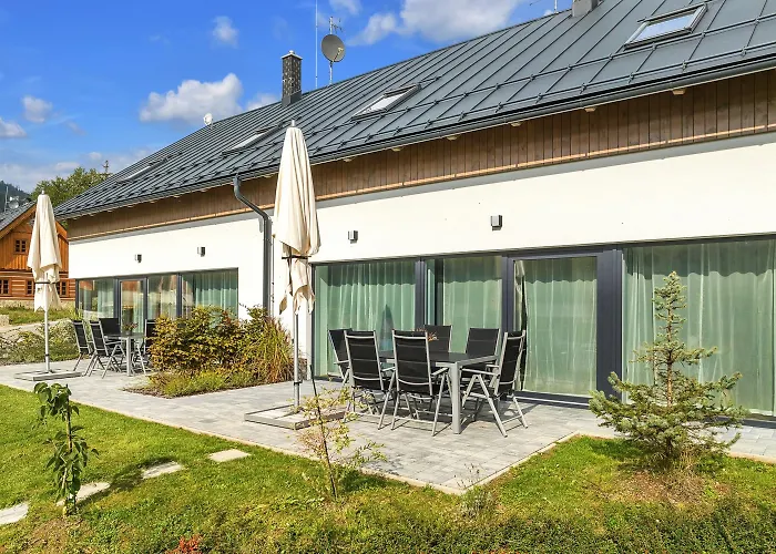 In Krkono E With Sauna And Forest Views * Černý Dŭl