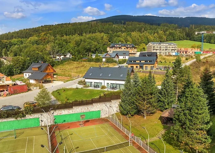 Villa In Krkono E With Sauna And Forest Views Černý Dŭl
