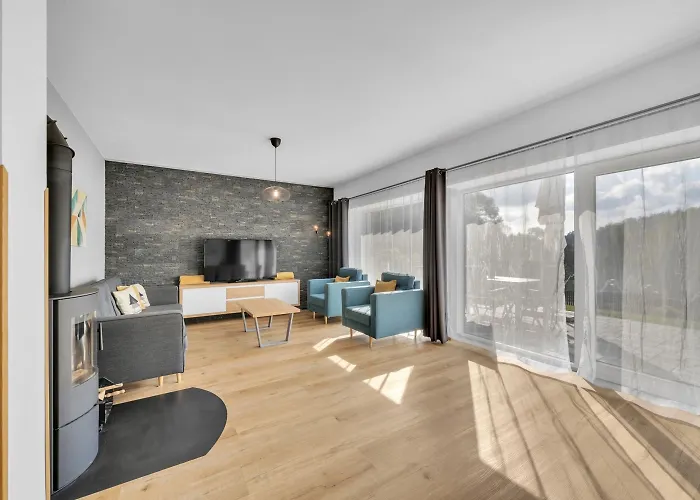 In Krkono E With Sauna And Forest Views