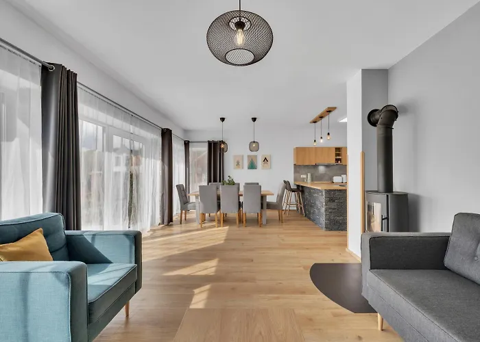 In Krkono E With Sauna And Forest Views *